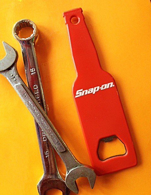 ♪入荷！スナップオン 栓抜き　made in ＵＳＡ♪