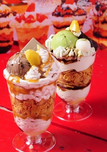 ♪しゅん7月号掲載!新作!テイクアウトパフェ2種♪