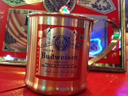 ♪入荷!バドワイザー ステンレスカップ♪