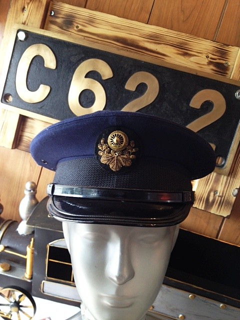 ♪入荷！国鉄 制帽 夏仕様♪