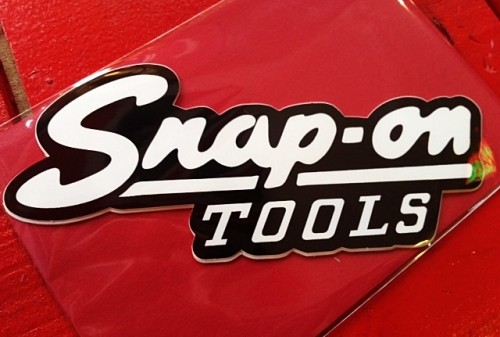 ♪入荷!スナップオン ステッカー 旧ロゴ♪