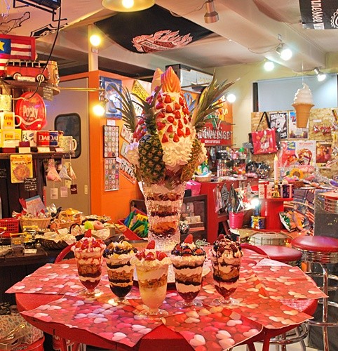 ♪しゅん7月号掲載!テイクアウトパフェ♪