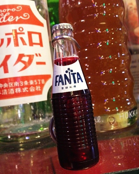 ♪レア！ファンタ　ミニボトルキーホルダー♪