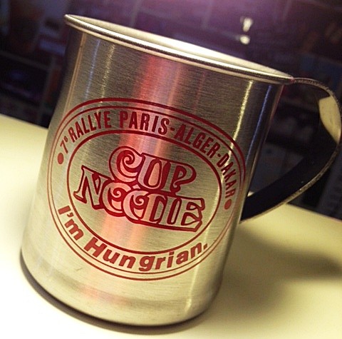 ♪入荷！カップヌードル　ステンレスカップ♪