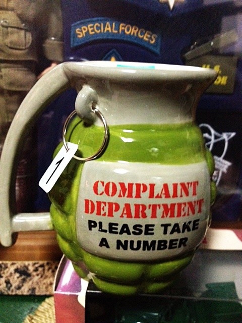 ♪入荷!手りゅう弾マグ♪