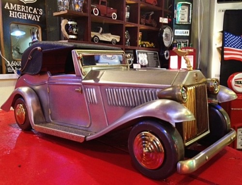 ♪[入荷!!]ロールスロイス ブリキ カー オブジェ♪