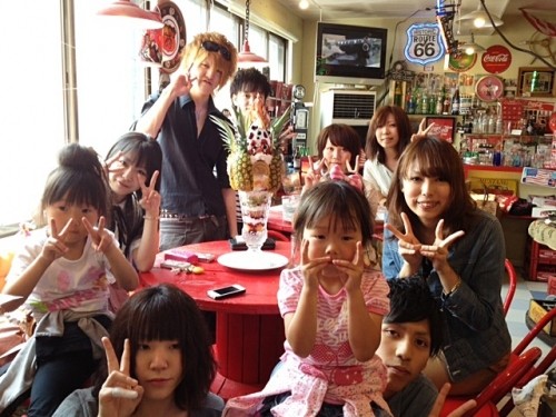 ♪7月1日!巨大パフェ『カトリーナ』ご予約のお客様♪