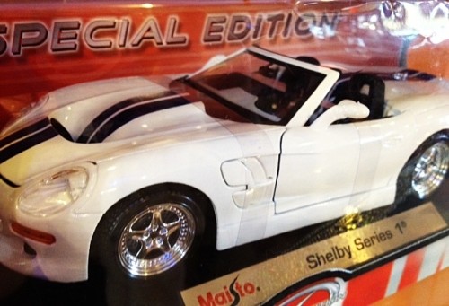 ♪入荷!マイスト シェルビー シリーズ1♪