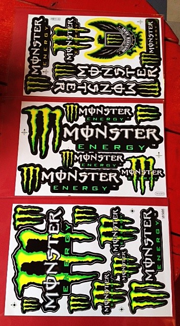 ♪[再々入荷!!]モンスターエナジー ステッカー♪