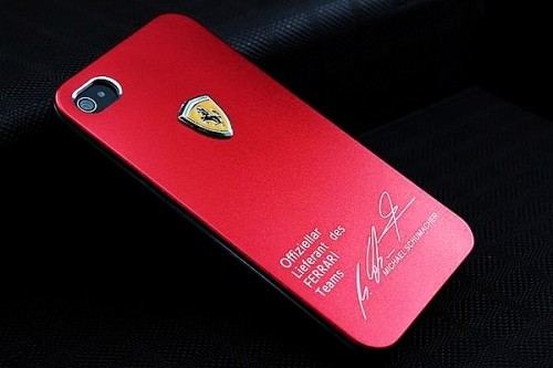 ♪入荷！Ferrari フェラーリ　iPhone4S/4ハードケース♪