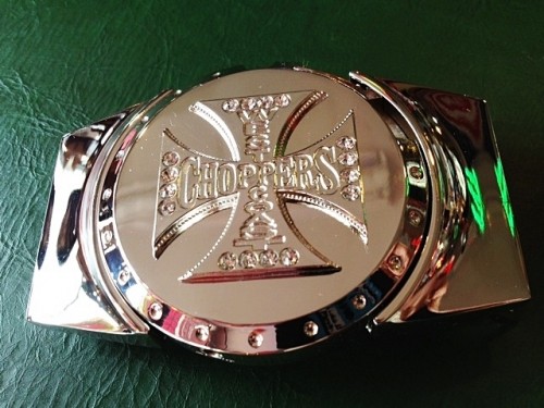 ♪入荷!ライター イン バックル♪