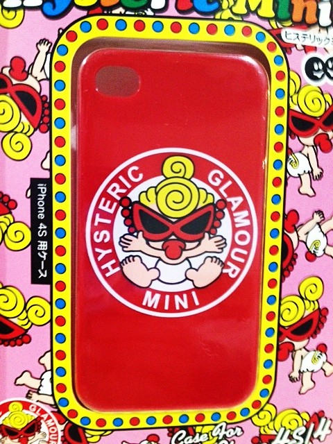 ♪入荷!ヒスミニ iPhone4/4S ハードケース♪♪