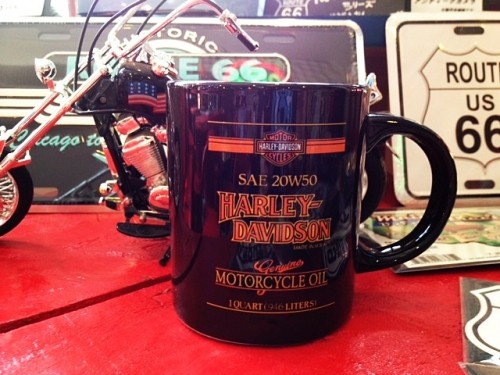 ♪入荷!ハーレーダビッドソン デザインマグ♪