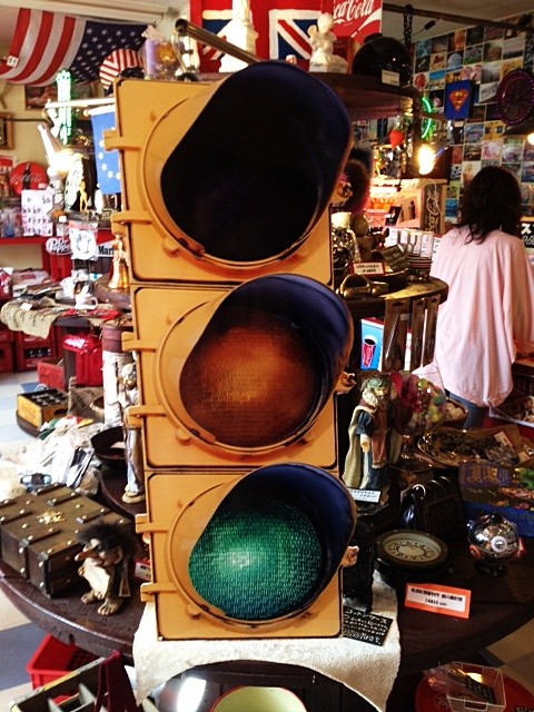 ♪激レア！巨大　シグナル　スチールプレート　made in USA♪