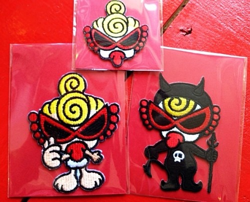 HYSTERIC MINI - ハンドメイド 刺繍ワッペン 全シリーズ 紹介ページ HYSTERIC MINI - ハンドメイド 刺繍ワッペン 全シリーズ 紹介
