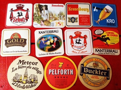 ♪入荷!フランス製 ヴィンテージコースター ♪