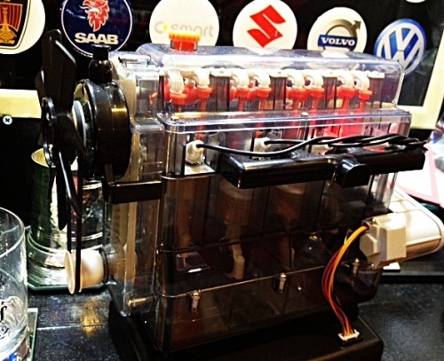 ♪入荷!エアフィックス製 4気筒 レシプロエンジン♪