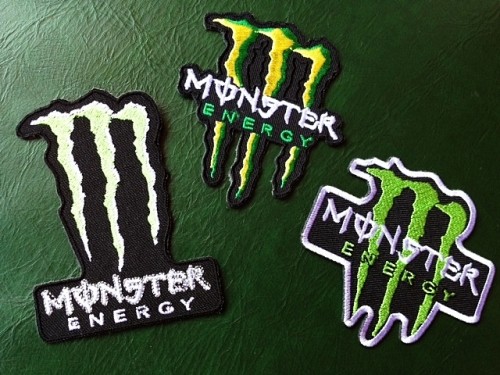 ♪入荷!モンスターエナジー ワッペン♪