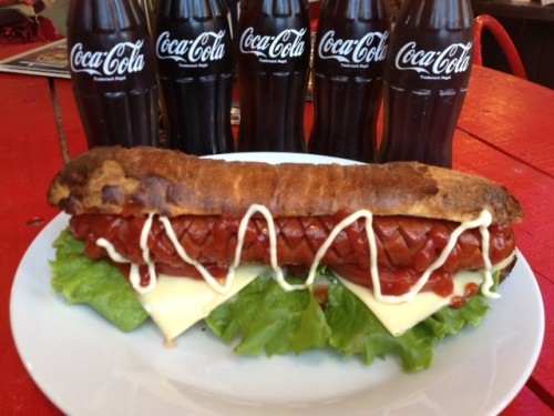 ♪新メニュー！バケットドッグ♪