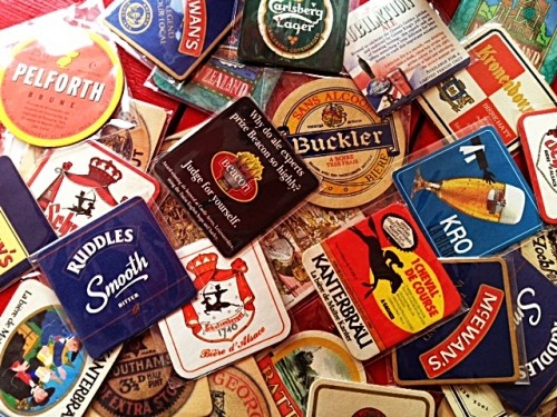 ♪入荷!世界のヴィンテージコースター♪