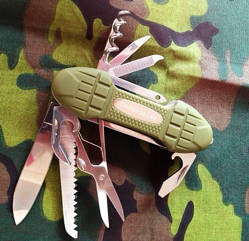 ♪入荷!GrandHarvest 11ツールナイフ♪