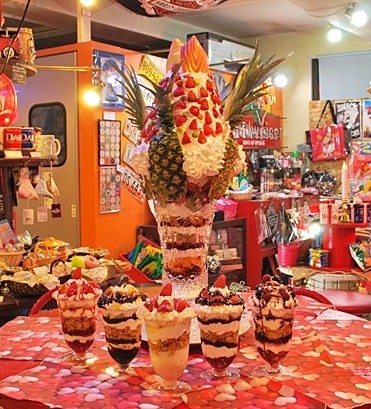 ♪クーポンでALL500円!テイクアウトパフェ全8種類♪