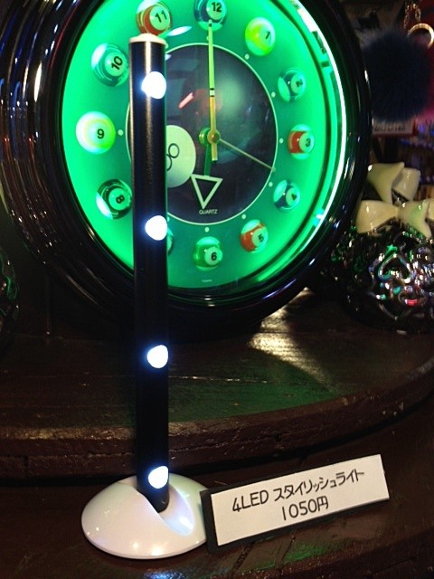 ♪再入荷!4LEDスタイリッシュバーライト♪