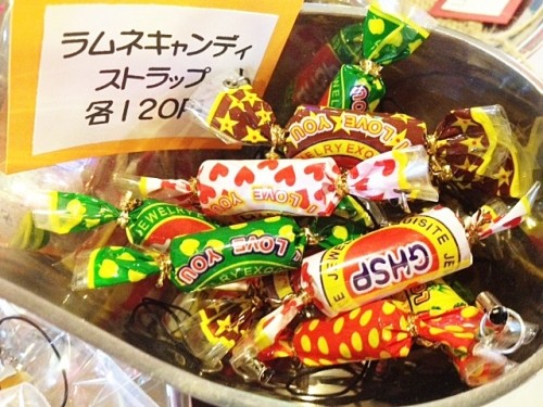 ♪入荷!ラムネストラップ♪