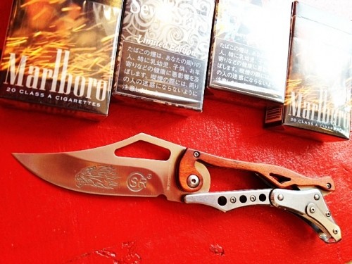 ♪入荷！Columbia フォールディングナイフ♪