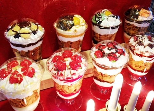 ♪お土産に！テイクアウトパフェ全８種類♪