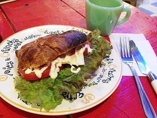 ♪［数量限定!］クロワッサンサンド セット♪