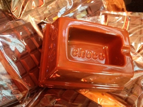 ♪入荷！チョコレート灰皿♪