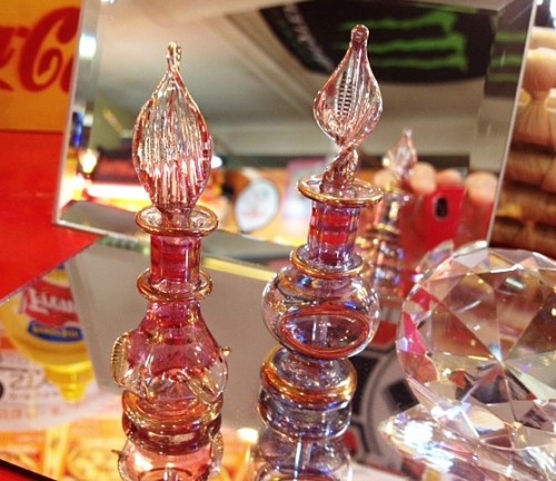 ♪入荷！エジプト製 香水瓶♪