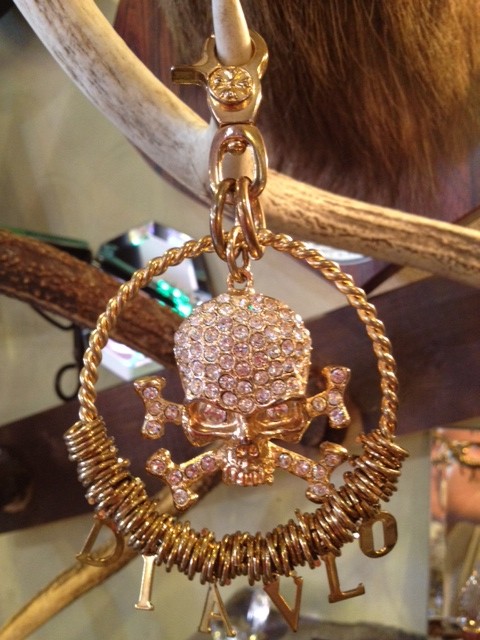 ♪入荷！ ディアブロ スカルキーホルダー♪