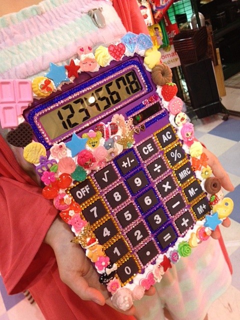 ♪入荷！巨大 デコ電♪