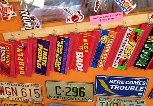 ♪入荷！アメリカンヴィンテージステッカー♪