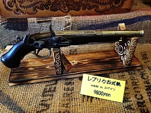 ♪入荷！フリントロック　モデルガン　スペイン製♪
