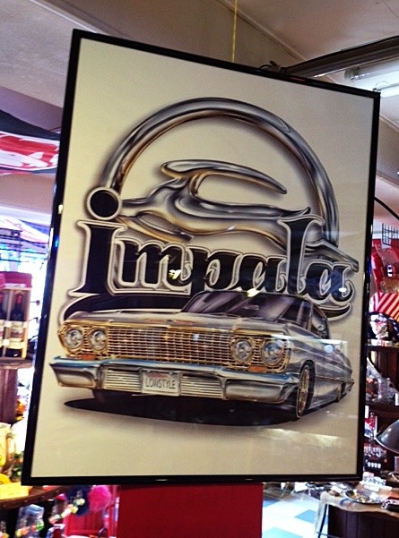 ♪入荷！額入りポスター［Impala］［Mr.Bird］