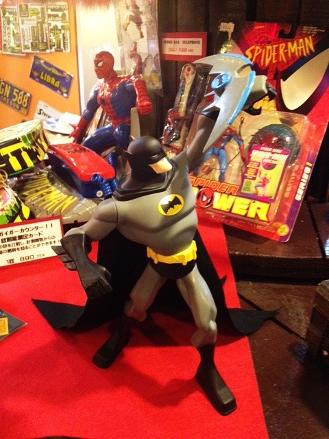 ♪入荷！バットマン フィギュア made in USA♪