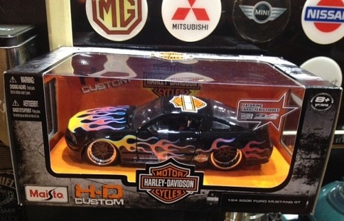 ♪ハーレーダビッドソン！1/24 2006 Ford Mustang GT Harley Davidson♪