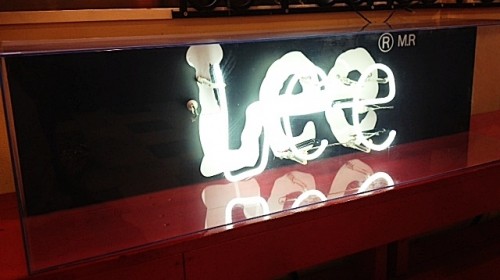 ♪入荷！Lee リー 巨大 ネオン 看板♪