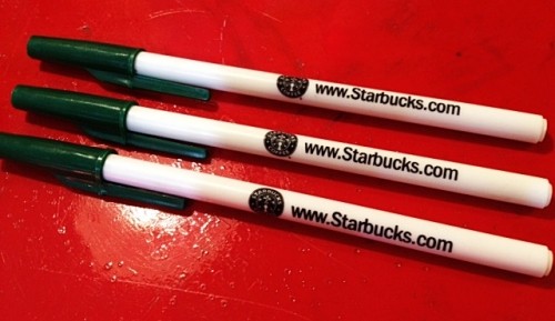 ♪入荷！スターバックス USA  ボールペン♪