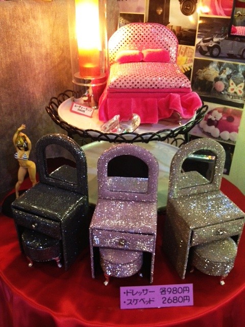 ♪入荷！ベッド ドレッサー ジュエリーＢＯＸ♪