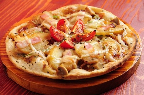 ♪PIZZA MENU!十勝ジャーマンポテトピザ!FARM SUPPORT♪