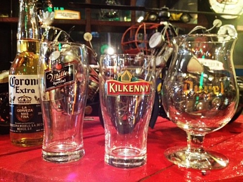 ♪入荷!世界のビールグラス♪