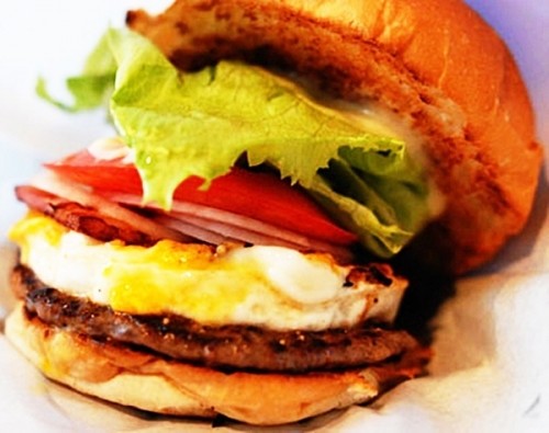 ♪美味い!大好評!佐世保バーガーセット♪