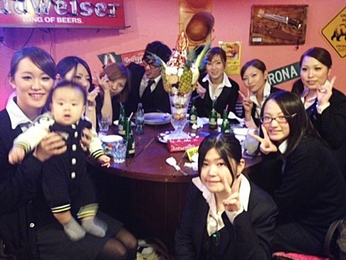 ♪巨大パフェ！『カトリーナ』御予約のお客様！12/22♪