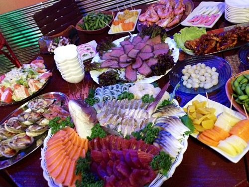 ♪5日!FARM SUPPORT新年会のお料理♪