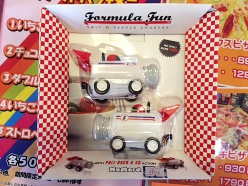♪入荷!走れ!俺の塩・コショウ!ソルト&ペッパー F1♪