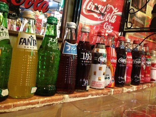 ♪激レア！コカコーラ 限定ラベル ボトル 980円～♪